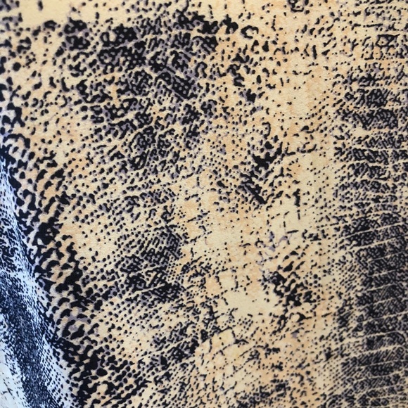 PHILOSOPHY Sleeveless pink crocodile print Top NWT - Picture 4 of 8